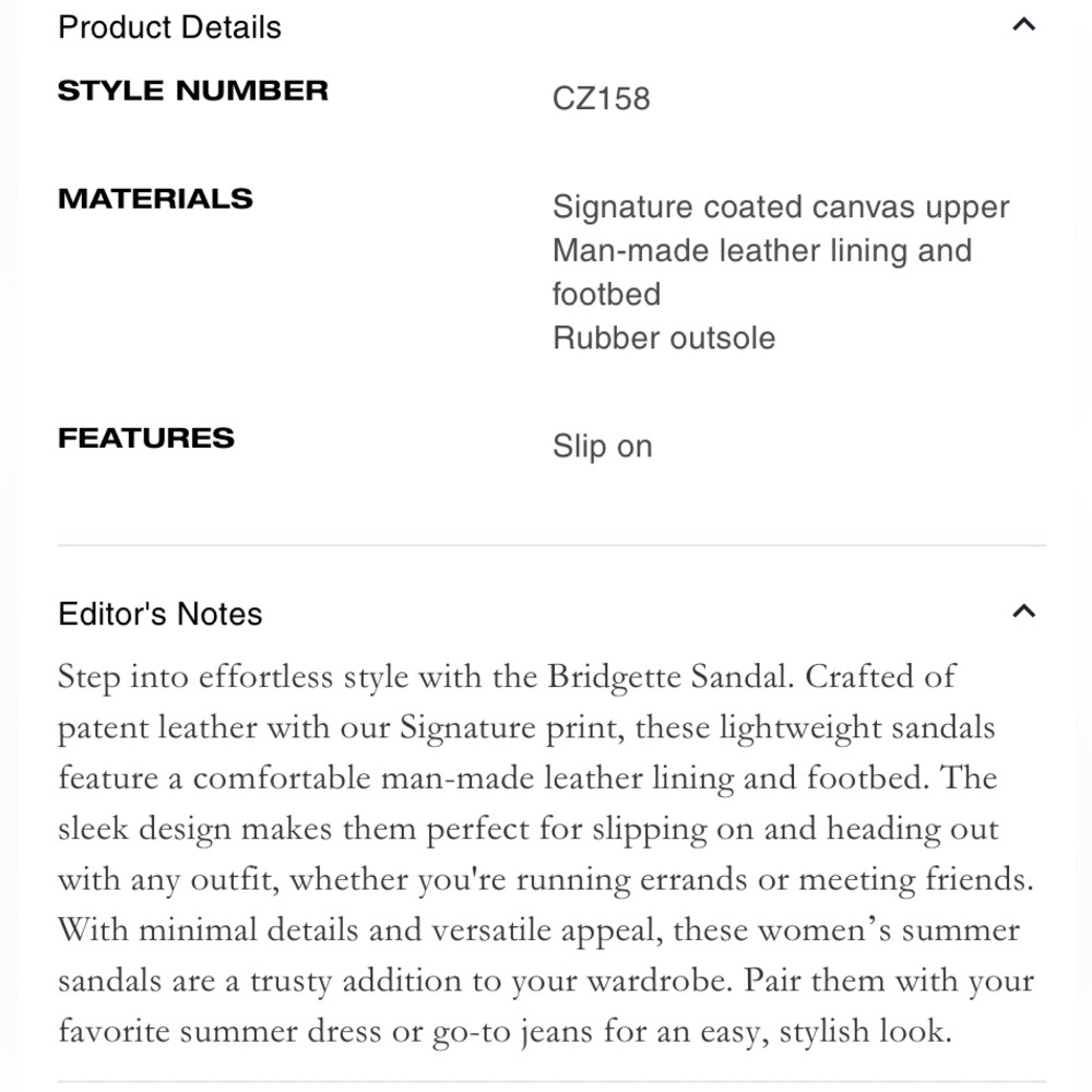 Mint Coach Bridgette. Signature Jacquard Tan Sandals Worn 1x - Picture 16 of 16